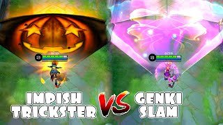 Lolita Genki Slam VS Impish Trickster Skin Comparison 2023 [upl. by Machos380]