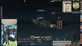 FFXIV Island Alligator Horn Mount [upl. by Phillip]