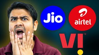 Jio Airtel amp Vi  Price Increase Solution Do this Before 3 July [upl. by Leonore841]