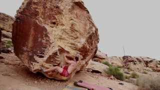 Sandstone VS Granite Bouldering [upl. by Eyahsal]