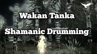 Shamanic Drumming🎧Wakan Tanka Deep Trance Life Ritual InspiredChannel [upl. by Karmen]