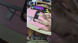 Day 414 mastering grind flips to grind fingerboard fingerboarding fingerskate [upl. by Ettezel]