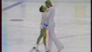 Torvill amp Dean GBR  1984 Sarajevo Figure Skating Exhibition quotI Wont Send Roses US ABC [upl. by Ag]