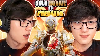 Solo ROOKIE to PREDATOR in One Stream  34 HOURS OF APEX The Sequel  Apex Legends [upl. by Griggs]