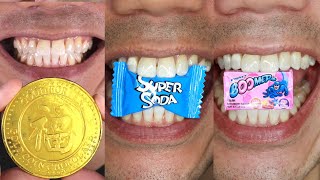 Relaxing 20 Minutes of Satisfying ASMR Candy Chewing [upl. by Siurad]