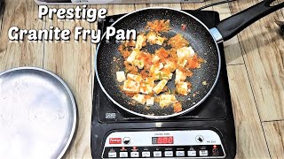 Prestige Omega Deluxe Granite Fry Pan  Non Stick Frying Pan [upl. by Tommie]