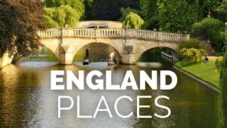 10 Best Places to Visit in England  Travel Video [upl. by Nieberg]