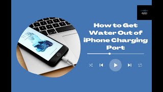 How to Get Water Out of iPhone Charging Port [upl. by Ottavia846]