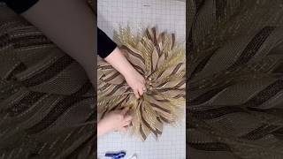 How to Make a Fall Flower Wreath  Fun Flower Wreath  Make a Wreath with Julie’s Wreath Boutique [upl. by Gipsy]