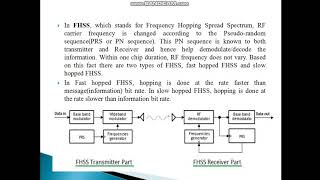 Spread Spectrum Modulation [upl. by Daj]