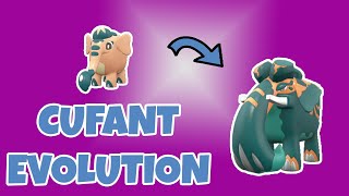 How to Evolve Cufant  Copperajah  Pokemon Scarlet amp Violet [upl. by Nihhi]