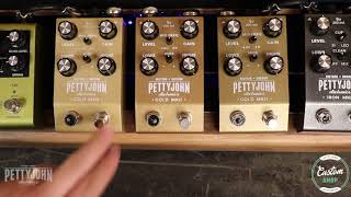 Pettyjohn Custom Shop GOLD MKII High Headroom Mods [upl. by Einnaffit]