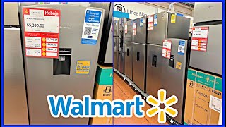 ‼️REFRIGERADORES EN WALMART 🤑‼️ RECORRIDO 👍👌 [upl. by Kacy]