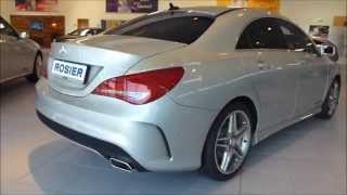 2013 MercedesBenz CLA 200 Exterior amp Interior 156 Hp 230 Kmh 142 mph  see also Playlist [upl. by Burris]