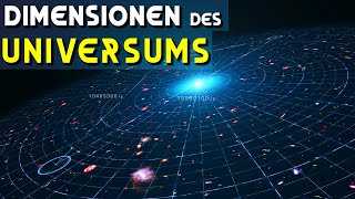 DIMENSIONEN des UNIVERSUMS  Wo wir im KOSMOS leben und was der Weltraum ist  SUPERCUT [upl. by Esila]