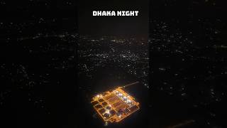 Dhaka Night Aerial View [upl. by Struve]