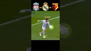 Liverpool VS Real Madrid VS Watford  Counter Attack Challenge ❤️‍🩹🥶 [upl. by Beaulieu]