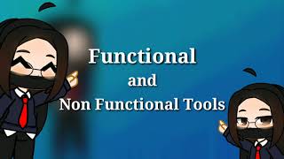 Functional and NonFunctional Tools  TVE Electricity [upl. by Morrell135]