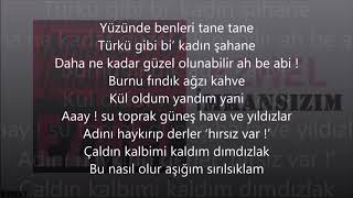 Ezhel İmkansızım Lyrics [upl. by Cheke]