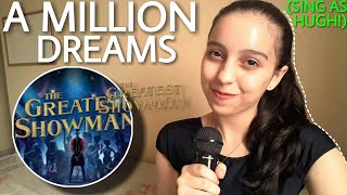 A Million Dreams Charitys Part Only  Karaoke  The Greatest Showman [upl. by Carbrey]