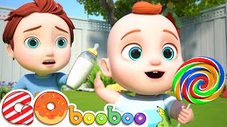 Bottle Feeding Song 🍼 Funny Kids Songs  GoBooBoo Kids Songs amp Nursery Rhymes [upl. by Petta]