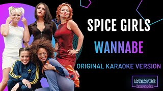 Unleash Your Inner Spice 🎤 Spice Girls  Wannabe Karaoke with Lyrics  Sing Along Sensation [upl. by Yrol]