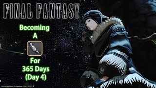 Final Fantasy XIV  Becoming A Botanist For 365 Days Day 4 [upl. by Ashlee]