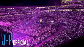 TWICE 5TH WORLD TOUR ‘READY TO BE’ Highlight  SoFi Stadium [upl. by Niccolo]