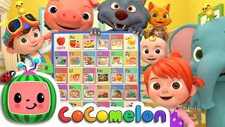 ABC Phonics Song  CoComelon Nursery Rhymes amp Kids Songs [upl. by Aisinut122]