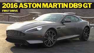 2016 Aston Martin DB9 GT First Drive Review 4K [upl. by Gustavus]