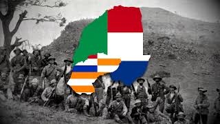 quotSarie Maraisquot South African Second Boer War Song  Lyrics [upl. by Dorweiler]