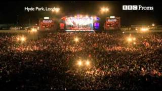 BBC Proms 2010 Last Night of the Proms  Jerusalem [upl. by Mendoza117]