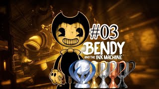 Bendy and the Ink Machine PlatinLetsPlay 03  Aufstieg und Fall deutschgerman [upl. by Profant]