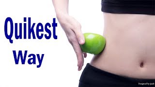 Quickest Way to Lose Weight In a Week Naturally That Will Really Help You to Reduce Weight Fast [upl. by Seaddon]