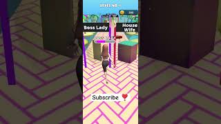 Lady boss game trending gaming games gameplay shortvideos [upl. by Cris]