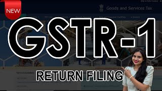 HOW TO FILE GSTR1 Return  2024 में GST का Monthly Return GSTR1 कैसे file करें [upl. by Charlena]