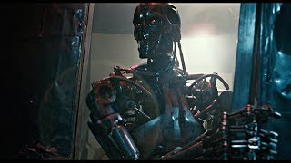 The Terminator 1984 Final Scene 4K Full Version [upl. by Ivy724]