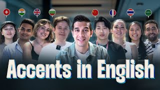 English Accents How Different Countries Speak English [upl. by Lammond]