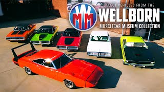 Wellborn Musclecar Museum Collection  Mecum Kissimmee 2024 [upl. by Jain357]