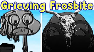 Friday Night Funkin Darwins The Grieving Hypnos Lullaby Frostbite  FNF ModGumball Creepypasta [upl. by Gnehp]