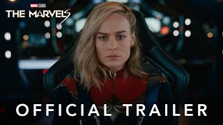 Marvel Studios The Marvels  Official Trailer [upl. by Ahsikym423]