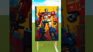 Drawing Optimus prime quot TRANSFORMER quot in Scary Teacher 3D funny scarryteacher transformers [upl. by Regan682]