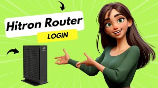 How to login to Hitron Router [upl. by Cris]