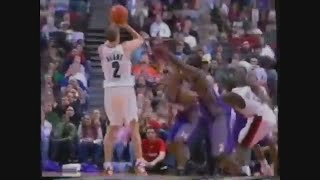 Steve Blake 18 Points 13 Ast Vs Suns 200506 [upl. by Nameerf]