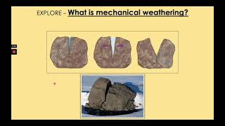 GCSE Coasts 2 Weathering and Mass Movement [upl. by Akemahc]