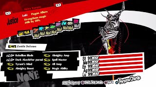 Defeat Goro Akechi with his own Persona  Persona 5 Royal [upl. by Teahan]