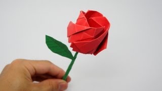 Origami Rose Jo Nakashima [upl. by Sinnod665]