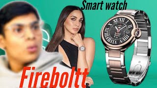 Premium Metal Round Dial Smartwatch  FireBoltt Topaz Review [upl. by Ainafetse14]