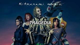 Tragedy Bee Gees  Beetlejuice 2 subtitulada al español [upl. by Lansing]