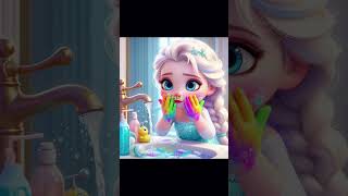 Elsa vs Anna Princess  A Dog Hero lifelessons motivation motivational [upl. by Palma]